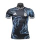 Argentina special player jersey navy fish shirt 2026 world cup