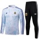 Argentina tracksuit mens white black training kit 2026-2027