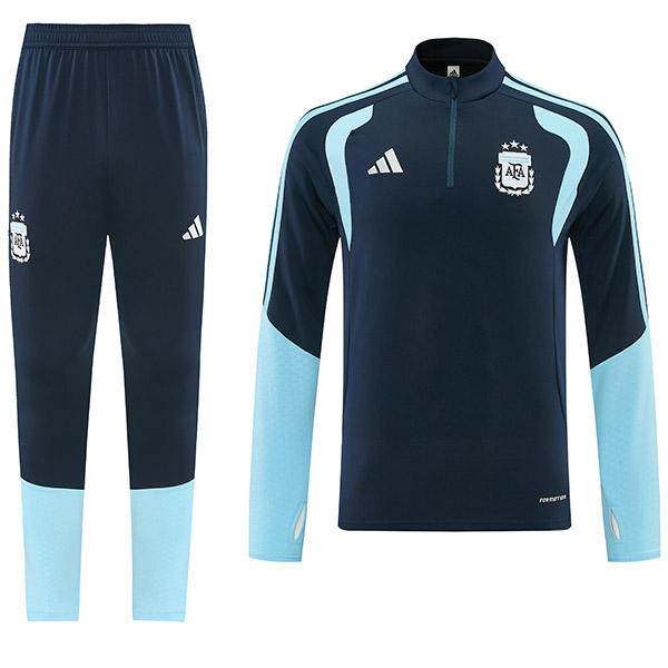 Argentina tracksuit navy training kit 2026-2027