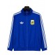 Argentina windbreaker jacket mens all blue tracksuit 2026 world cup