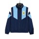 Argentina windbreaker jacket mens indigo blue tracksuit 2026-2027
