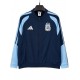 Argentina windbreaker navy blue jacket mens tracksuit 2026-2027