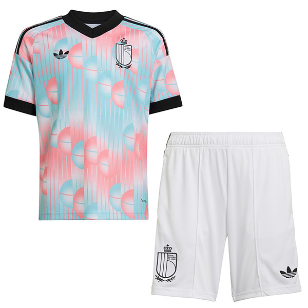 Belgium away kids kit 2026 world cup