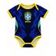 Brazil away baby onesies bodysuit jersey 2026 world cup