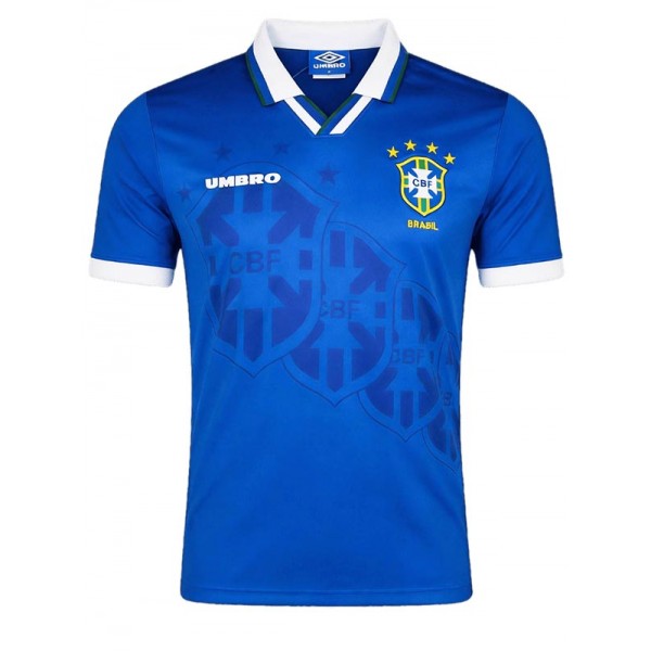 Brazil away jersey mens retro shirt 1996