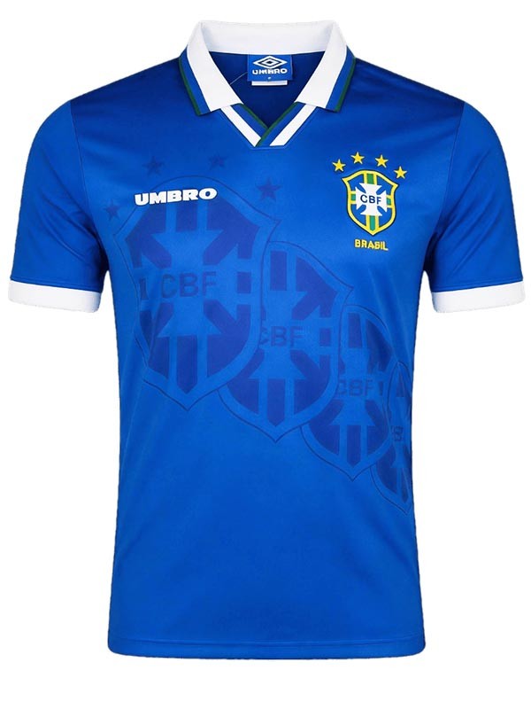 Brazil away jersey mens retro shirt 1996
