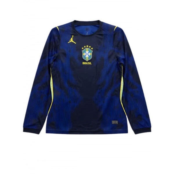 Brazil away long sleeve jersey 2026 world cup