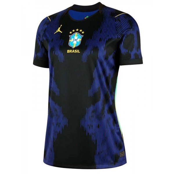 Brazil away women jersey female shirt 2026 world cup