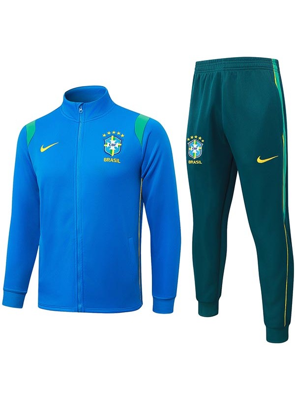 Brazil jacket mens blue training tracksuit 2026-2027