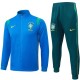 Brazil jacket mens blue training tracksuit 2026-2027