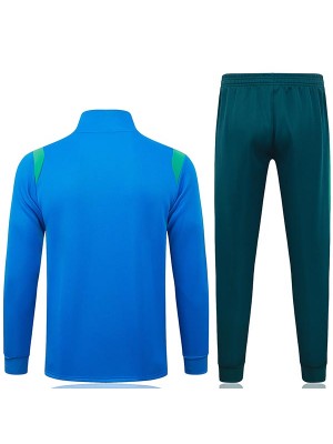 Brazil jacket mens blue training tracksuit 2026-2027