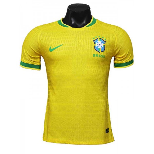 Brazil special jersey mens yellow player version shirt 2026 world cup