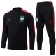 Brazil tracksuit mens black pink training kit 2026-2027