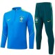 Brazil tracksuit mens blue green training kit 2026-2027
