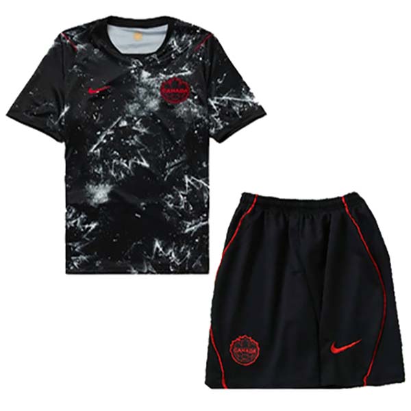 Canada away kids kit childrens jersey 2026 world cup