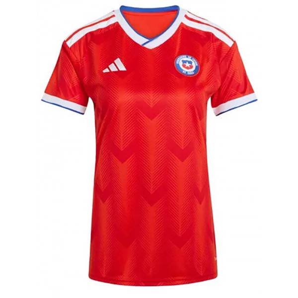 Chile home women jersey female shirt 2026 world cup