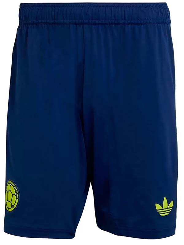 Colombia away soccer shorts 2026 world cup