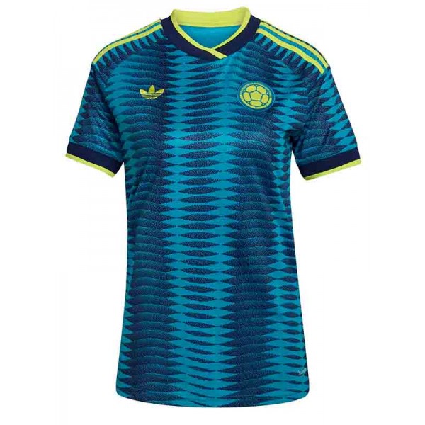 Colombia away women jersey 2026 world cup