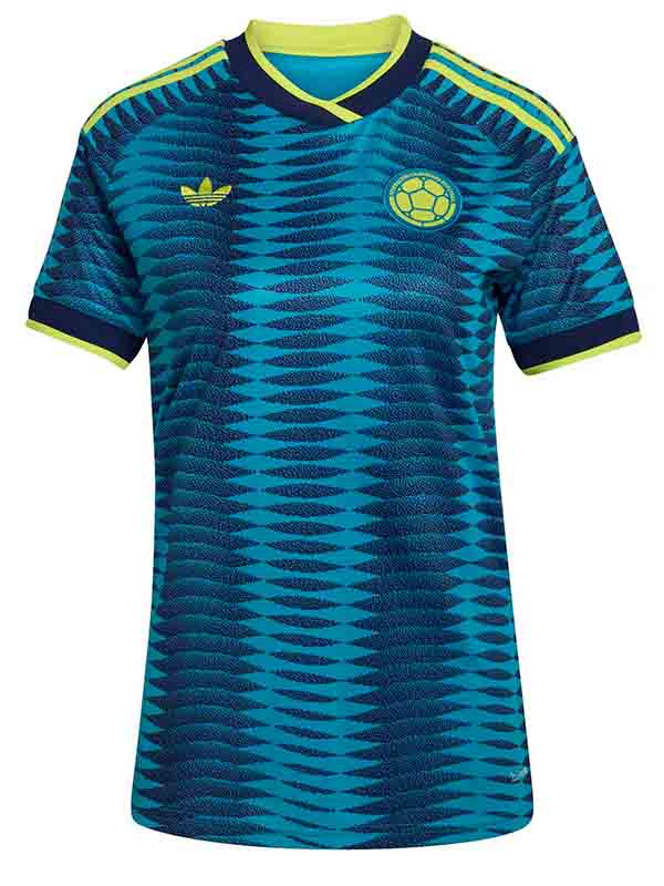 Colombia away women jersey 2026 world cup