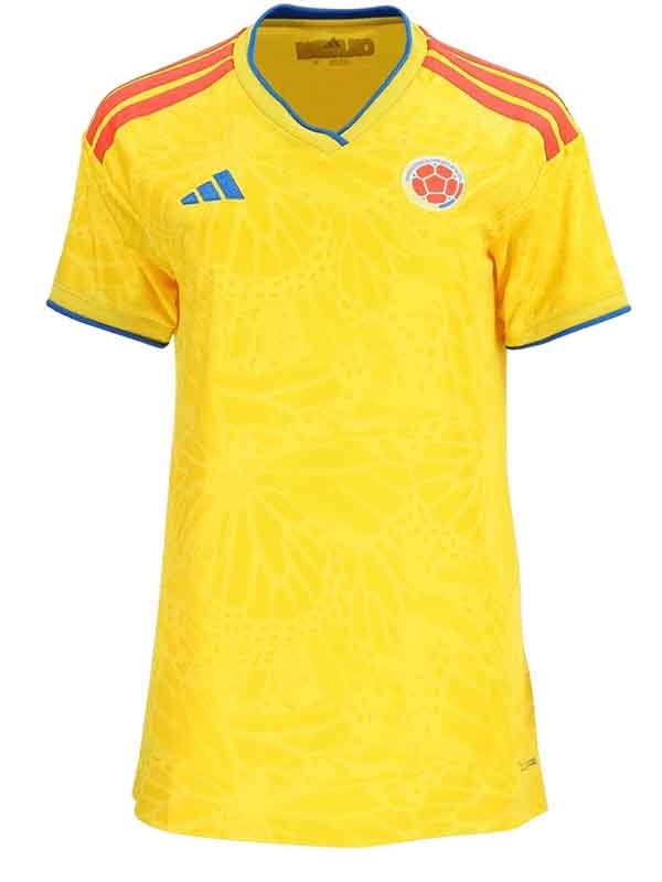 Colombia home women jersey 2026 world cup