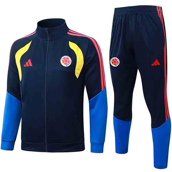 Colombia jacket mens training indigo tracksuit 2026-2027