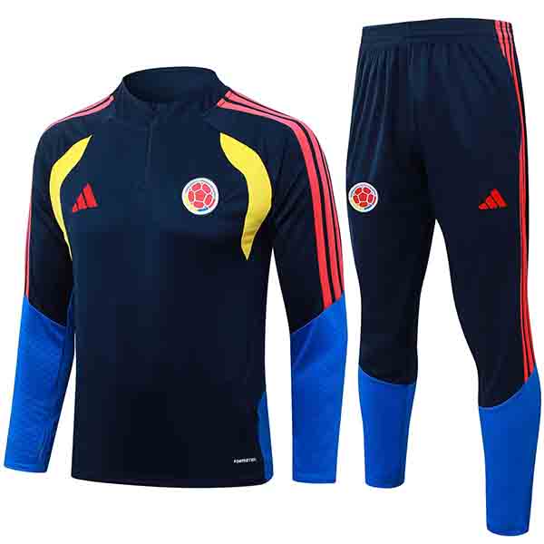 Colombia tracksuit men's indigo training kit 2026-2027