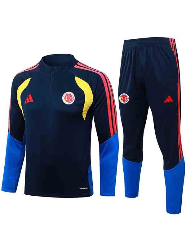 Colombia tracksuit men's indigo training kit 2026-2027