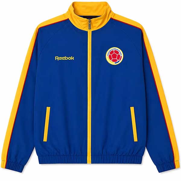 Colombia windbreaker jacket mens blue tracksuit 2026-2027