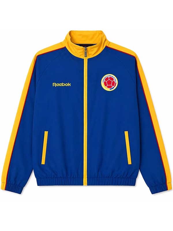 Colombia windbreaker jacket mens blue tracksuit 2026-2027