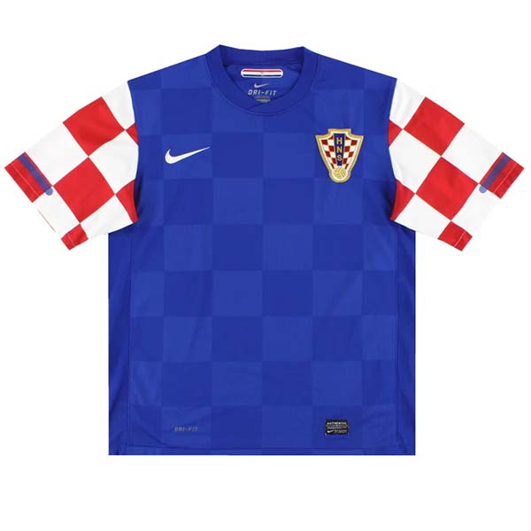 Croatia away jersey mens retro shirt 2010-2012