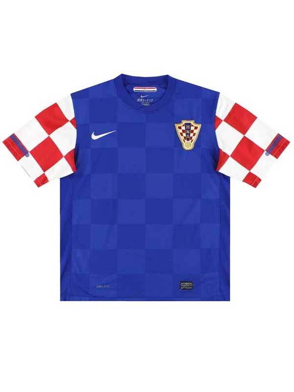Croatia away jersey mens retro shirt 2010-2012