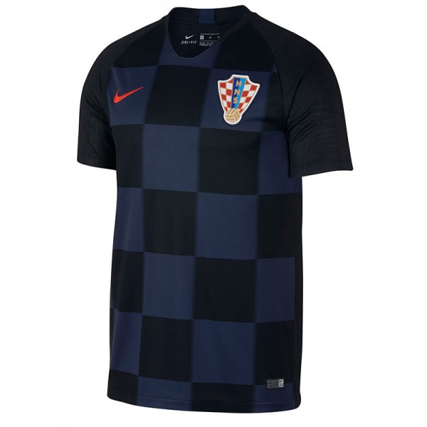 Croatia away jersey mens retro shirt 2018