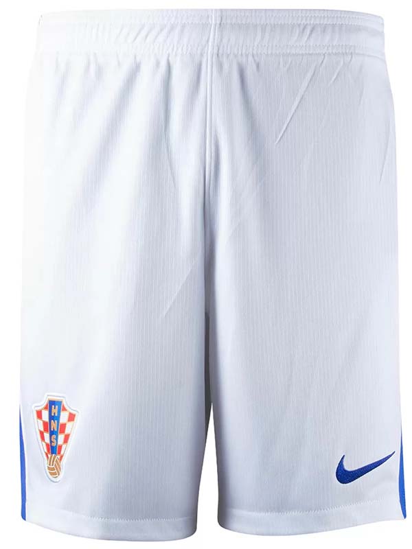Croatia home soccer shorts 2026 world cup