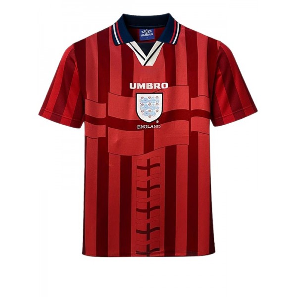 England away jersey mens retro shirt 1998