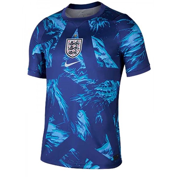 England goalkeeper jersey mens blue shirt 2026-2027