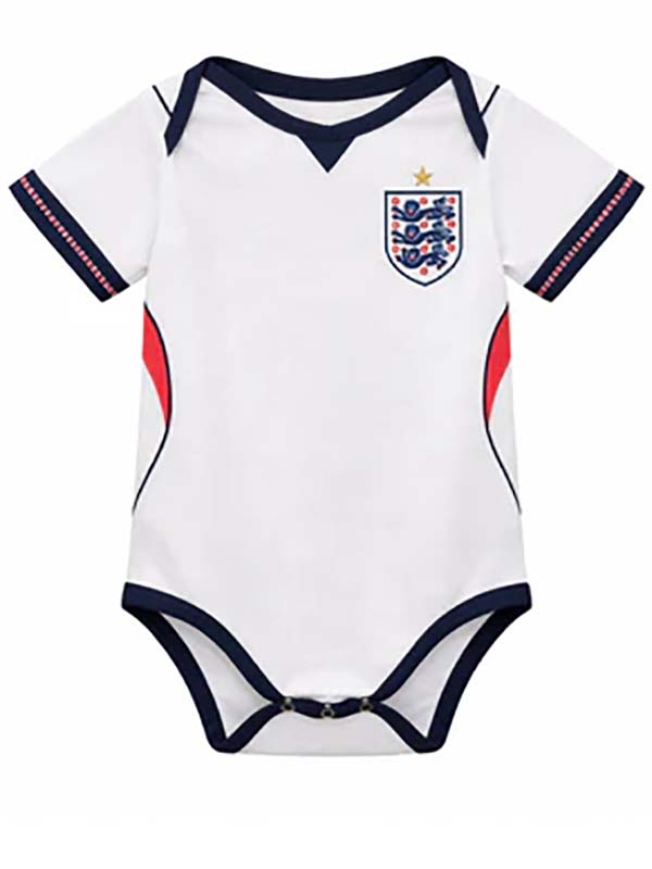England home baby onesies bodysuit jersey 2026 world cup