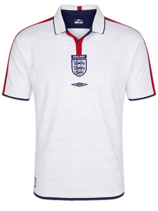 England home jersey mens retro shirt 2004