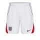 England home soccer shorts 2026 world cup