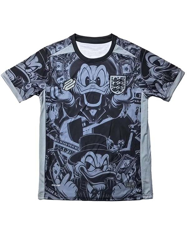 England Scrooge McDuck black jersey 2026