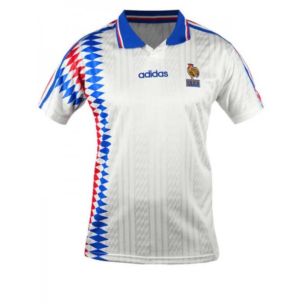 France away jersey mens retro shirt 1994-1996