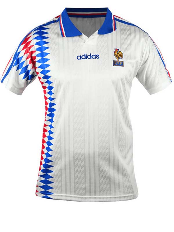 France away jersey mens retro shirt 1994-1996