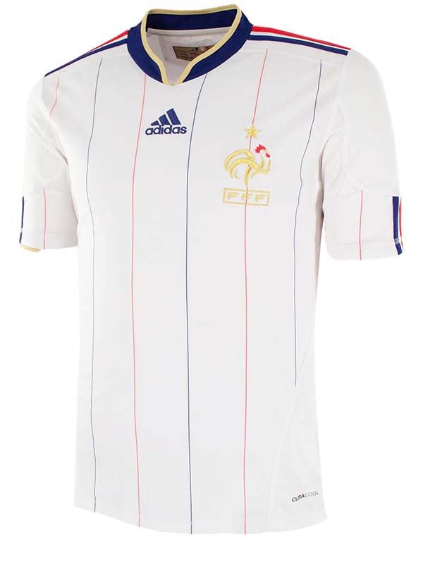 France away jersey mens retro shirt 2010