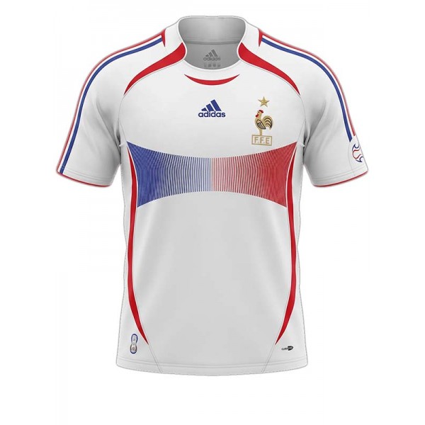 France away retro jersey mens soccer shirt 2006