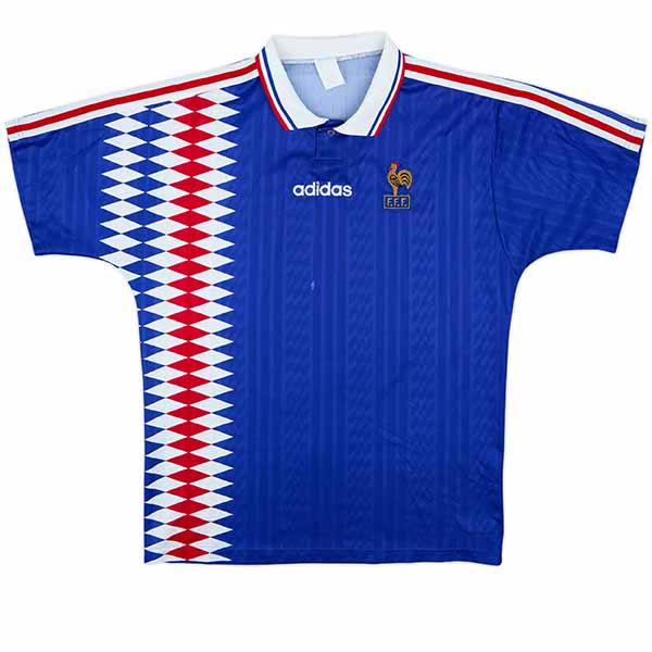 France home jersey mens retro shirt 1994-1996