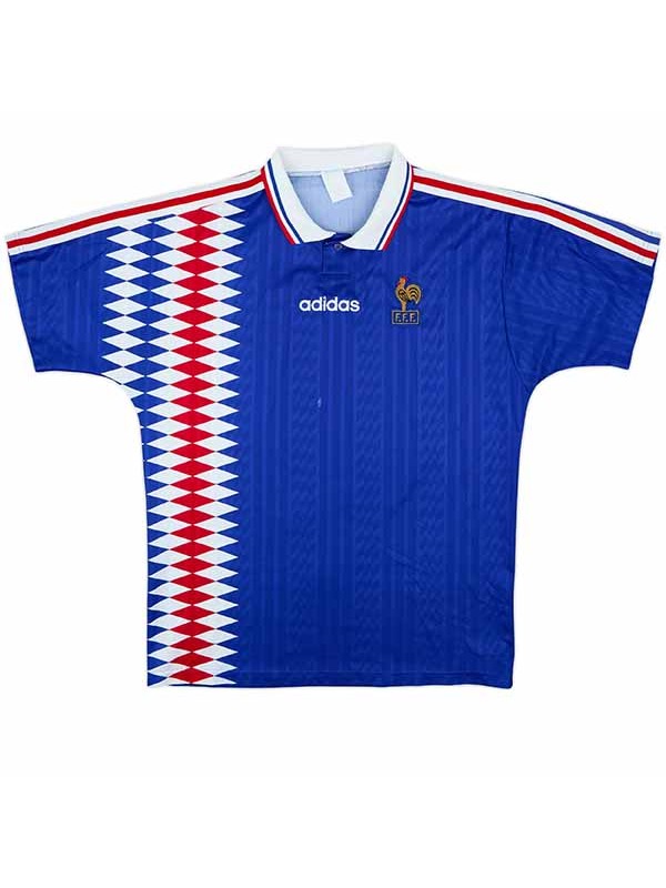 France home jersey mens retro shirt 1994-1996