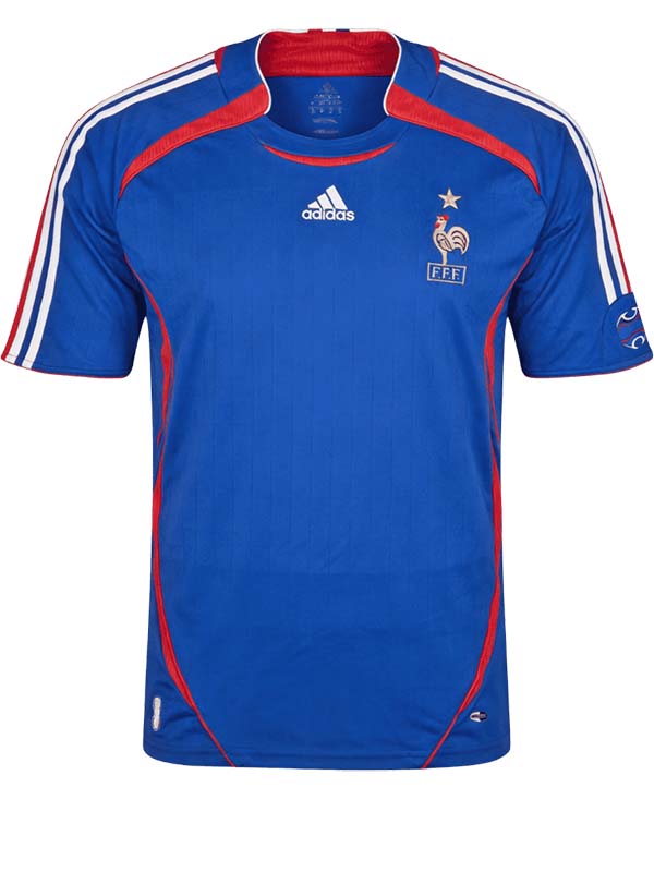 France home jersey mens retro shirt 2006