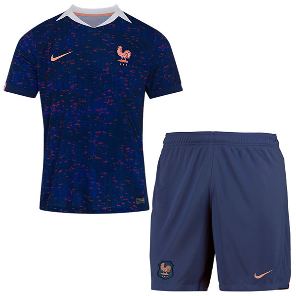 France home kids kit childrens jersey 2025-2026