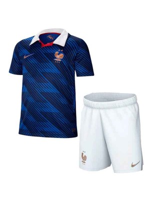 France home kids kit childrens jersey 2026 world cup