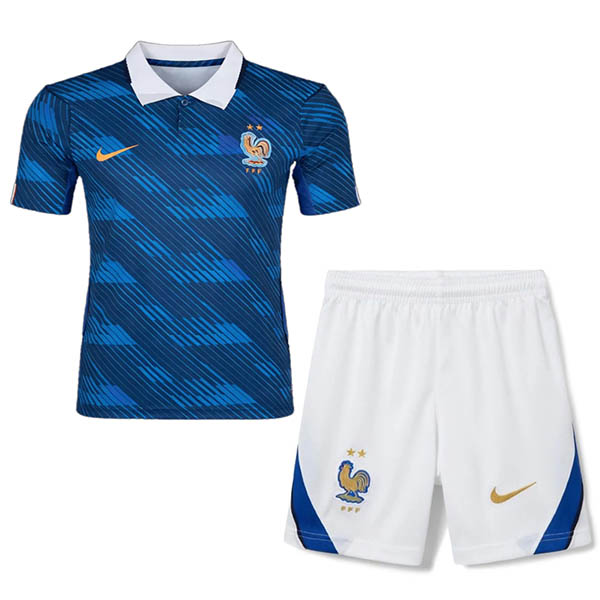 France home kids kit childrens jersey 2026 world cup