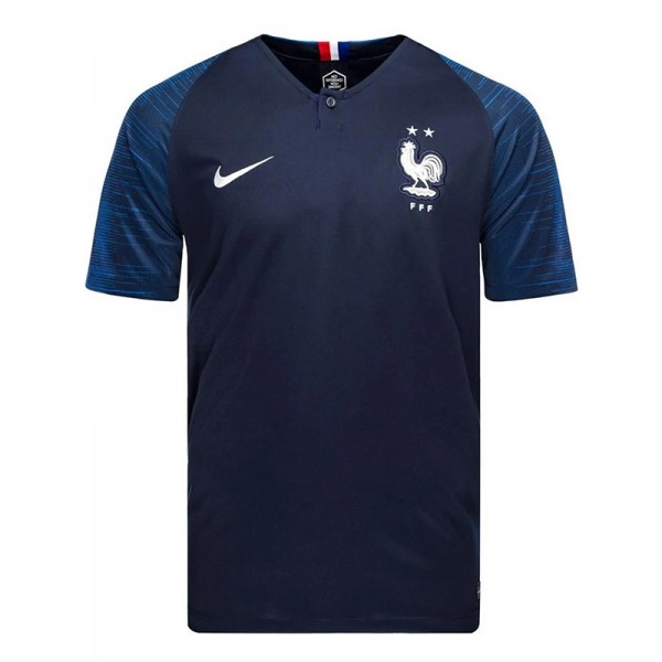 France home retro jersey mens soccer shirt 2018